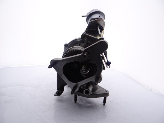 GARRETT Lader, Aufladung